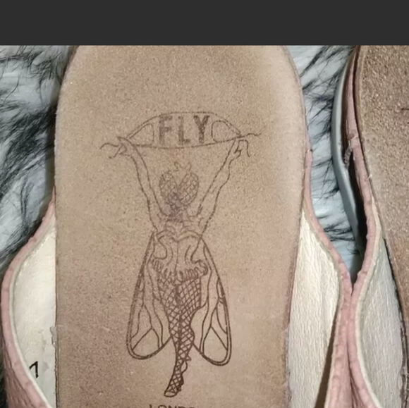 Fly London Pink sandals - Picture 2 of 5